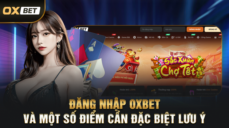 Đăng Nhập OXBET