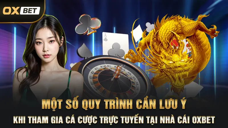 lưu ý thành viên oxbet